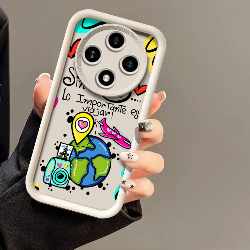 Abstract Travel Airplane Graff - Oppo Find X8 recension och pris