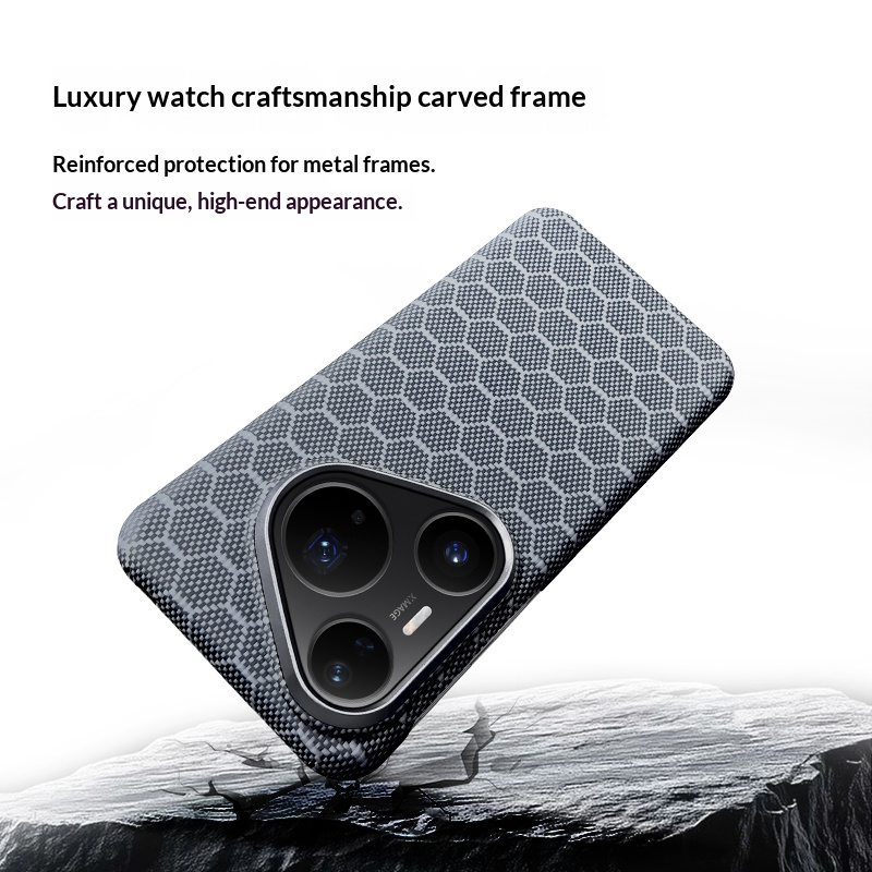 100% Genuine Kevlar aramid fib - Huawei Pura 70 recension och pris
