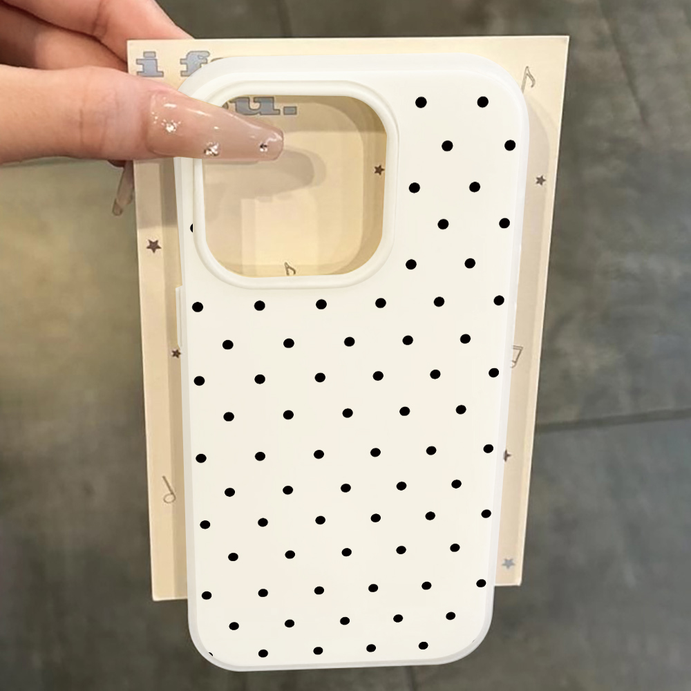 Minimalist Polka Dot Dustproof - Samsung Galaxy A55 recension och pris