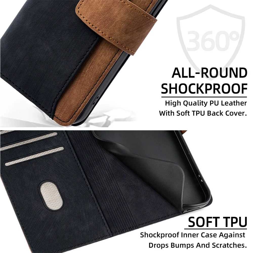 Metal Buckle Wallet Case for H - Huawei Pura 70 recension och pris