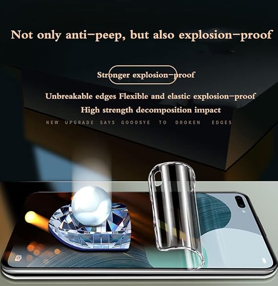3Pcs Privacy Hydrogel Film For - Realme C67 recension och pris