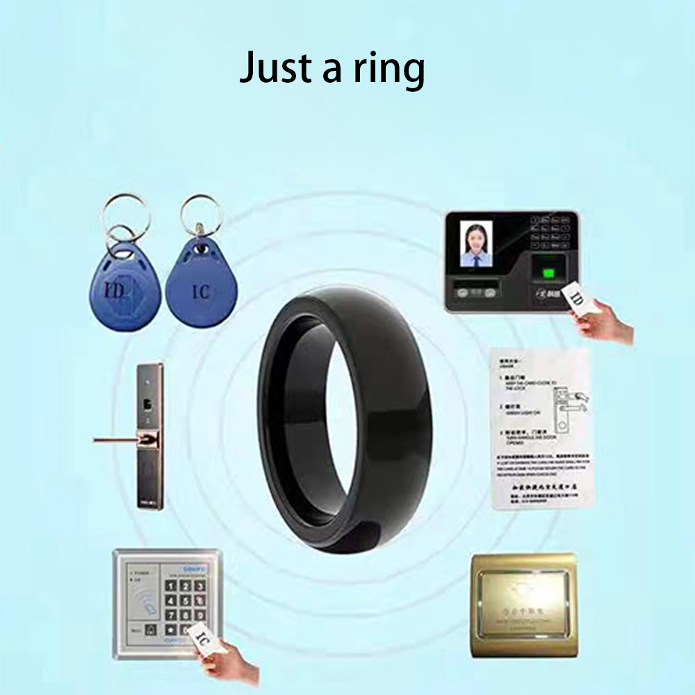 RFID Smart Dual Chip Clone Key - Smart Ring Nfc Pay recension och pris