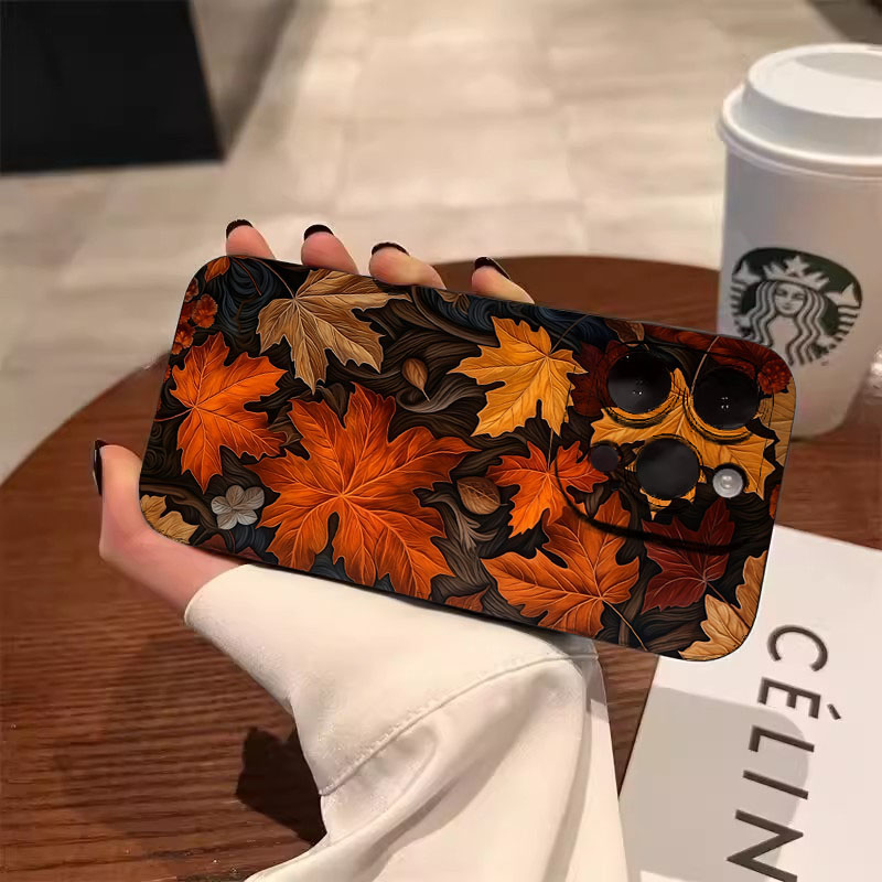 Autumn Maple Leaves Pattern Ph - Xiaomi Poco X6 recension och pris