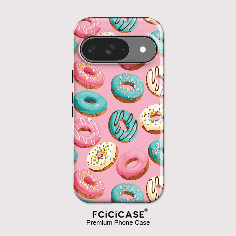Fcicicase 2 in 1 Dual Layer Ph - Google Pixel 9 recension och pris