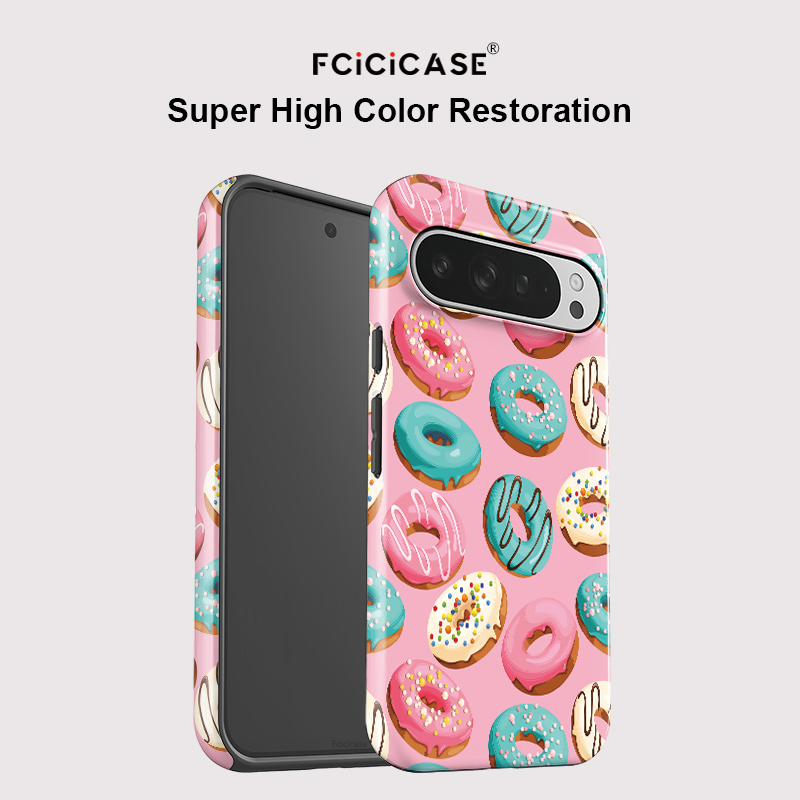 Fcicicase 2 in 1 Dual Layer Ph - Google Pixel 9 recension och pris