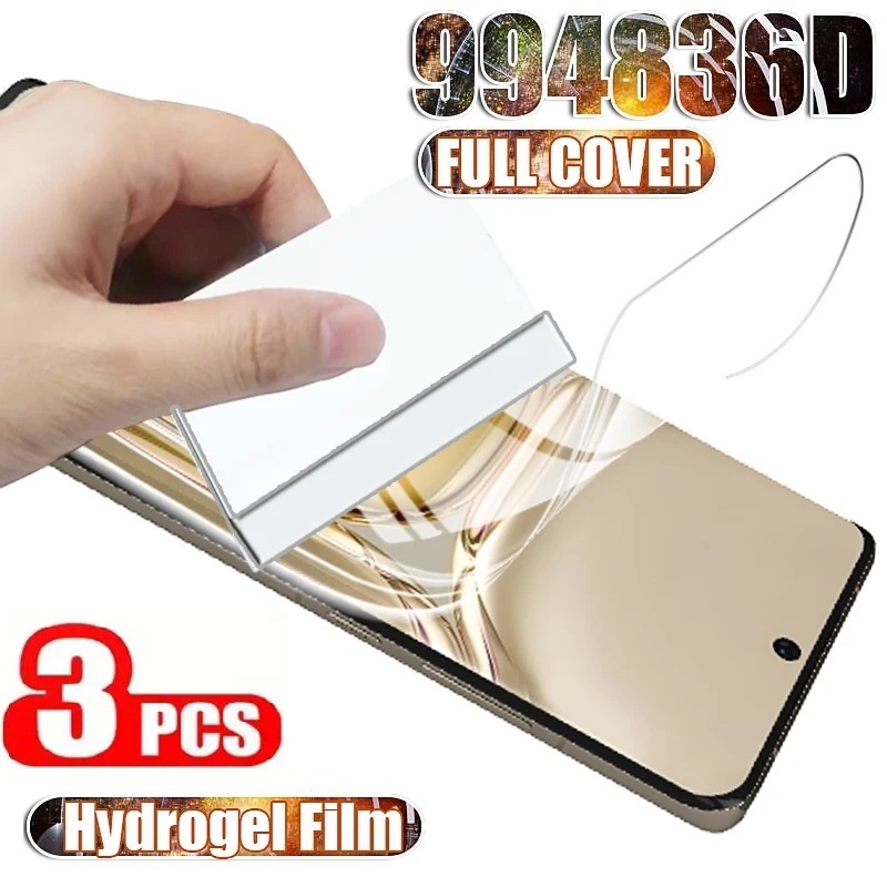 3Pcs Full Cover Hydrogel Film  - Huawei Pura 70 recension och pris