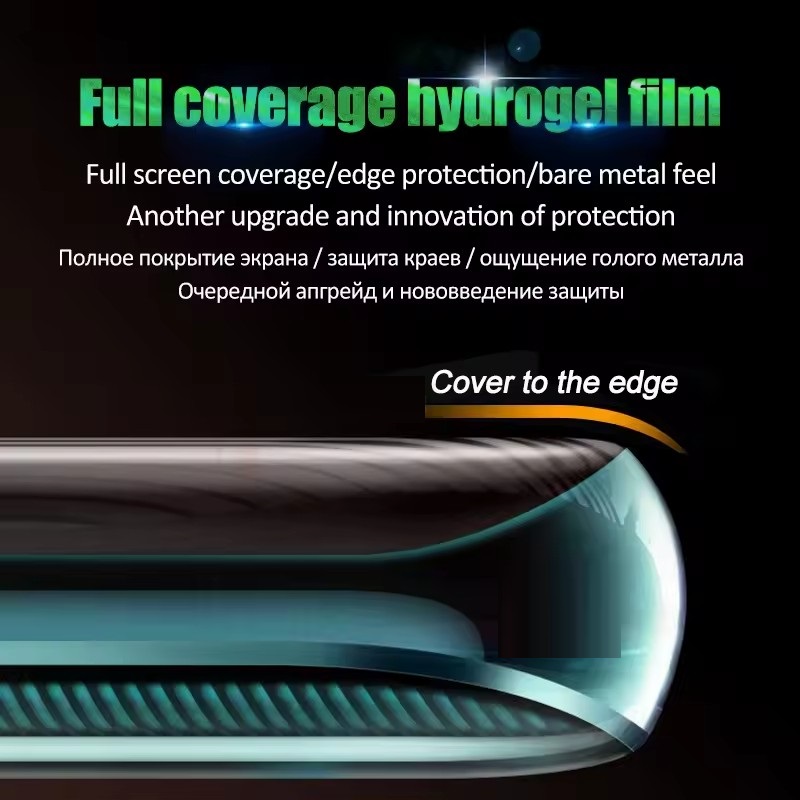 3Pcs Full Cover Hydrogel Film  - Huawei Pura 70 recension och pris