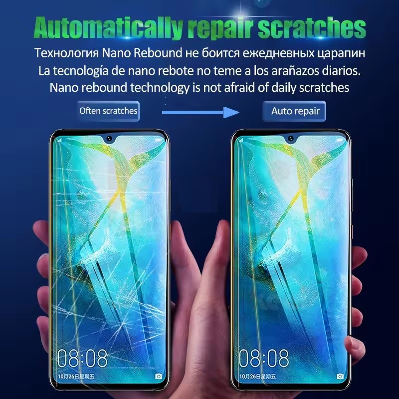 3Pcs Full Cover Hydrogel Film  - Huawei Pura 70 recension och pris