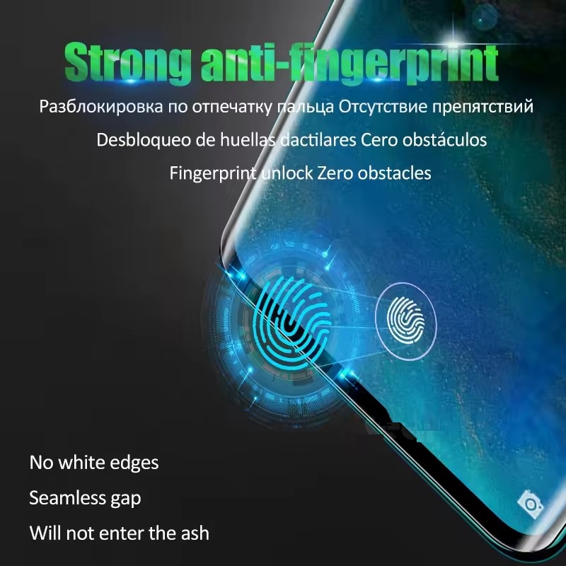 3Pcs Full Cover Hydrogel Film  - Huawei Pura 70 recension och pris