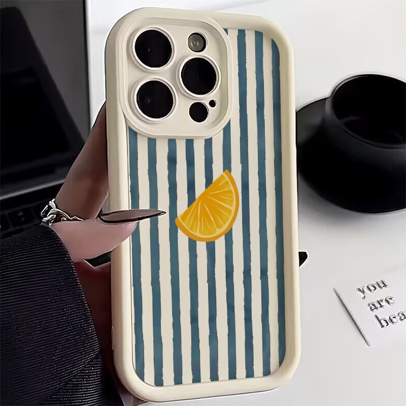 Striped Lemon Slice Pattern Ph - Xiaomi Redmi Note 14 recension och pris