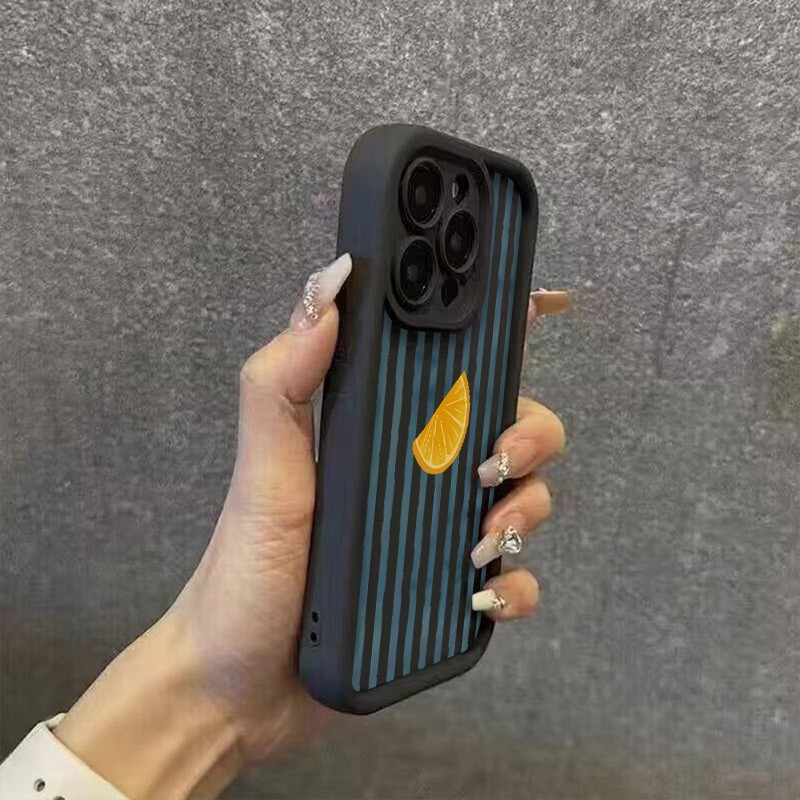 Striped Lemon Slice Pattern Ph - Xiaomi Redmi Note 14 recension och pris