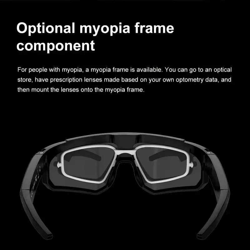 Xiaomi AI Smart Glasses1080P C - Smart Glasses Lens recension och pris