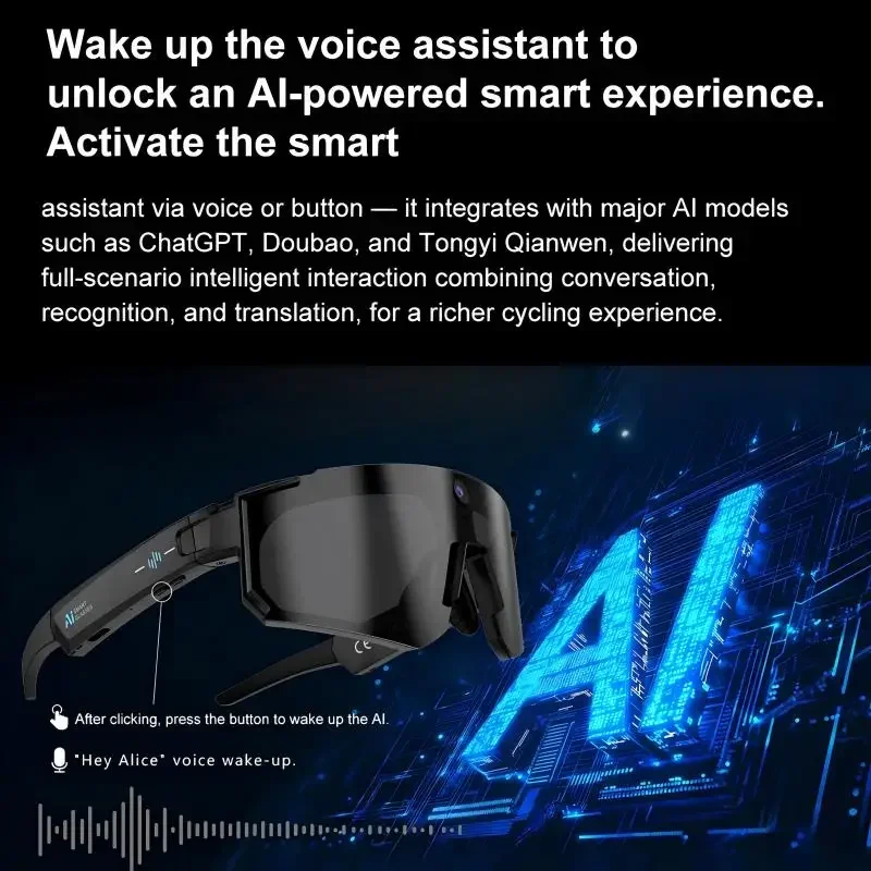 Xiaomi AI Smart Glasses1080P C - Smart Glasses Lens recension och pris