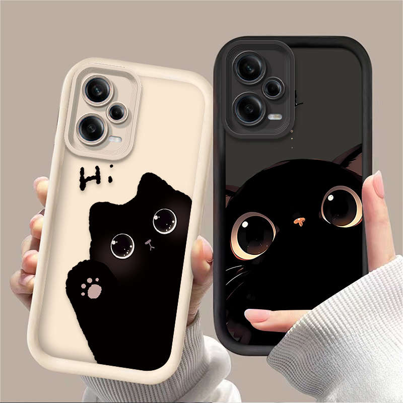 Lovely Big Eyed Cat Phone Case - Xiaomi Redmi Note 14 recension och pris