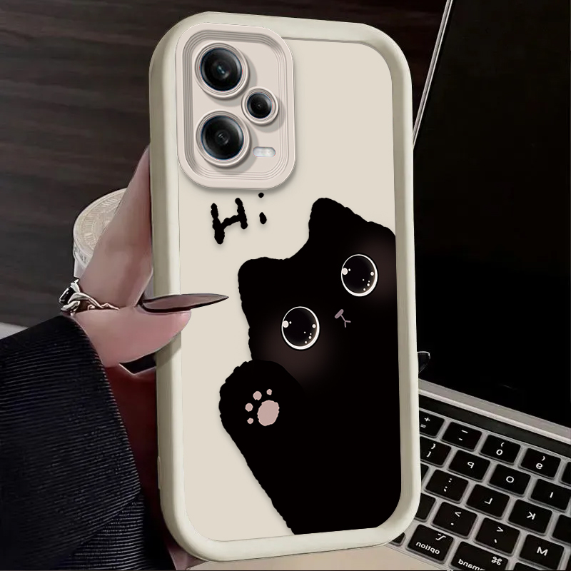 Lovely Big Eyed Cat Phone Case - Xiaomi Redmi Note 14 recension och pris