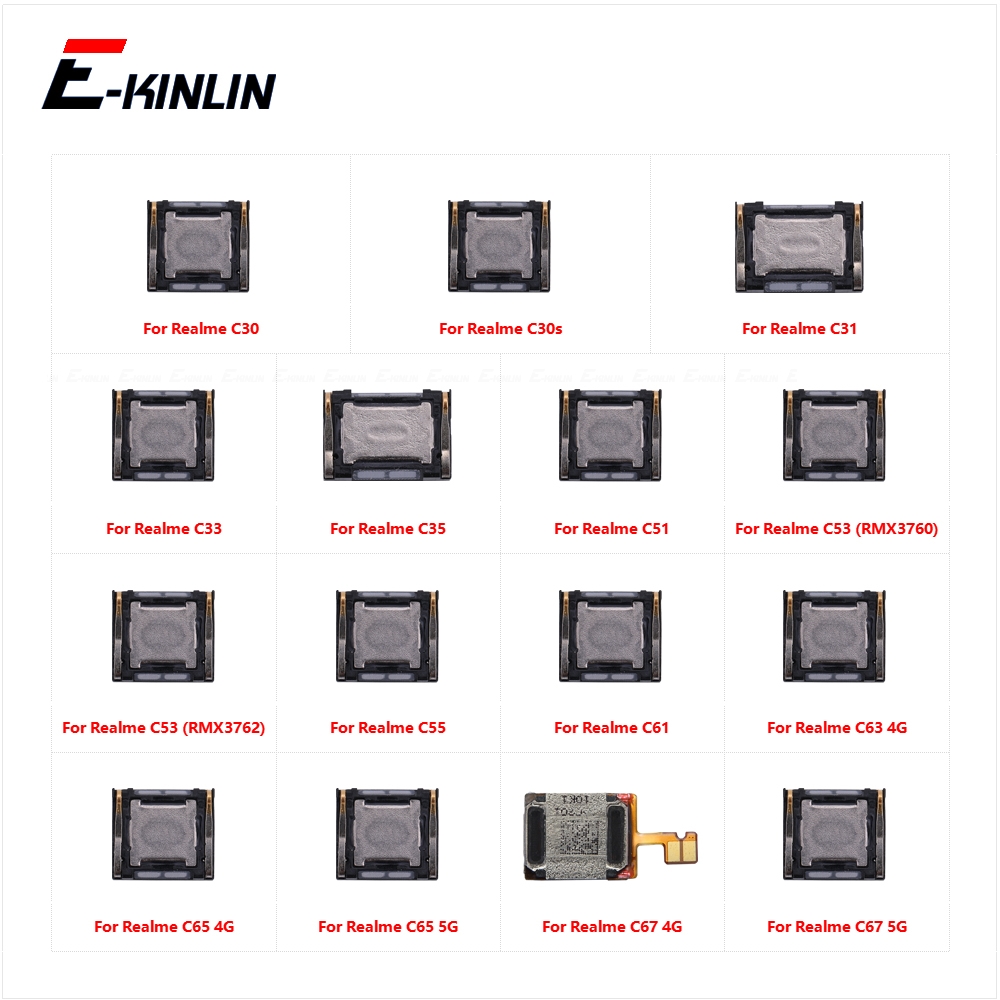 Front Top Earpiece Ear Sound S - Realme C67 recension och pris