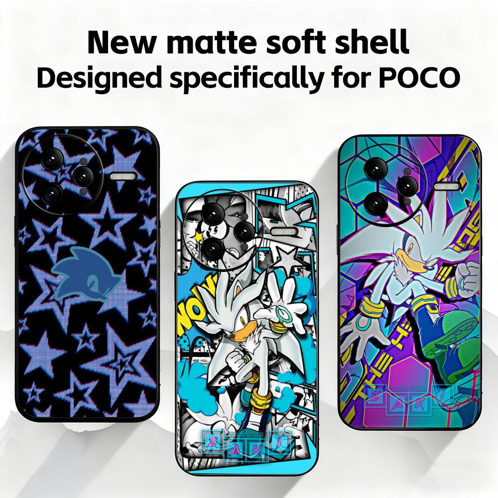 S-SonicES Cartoon H-HedgehogES - Xiaomi Poco X6 recension och pris