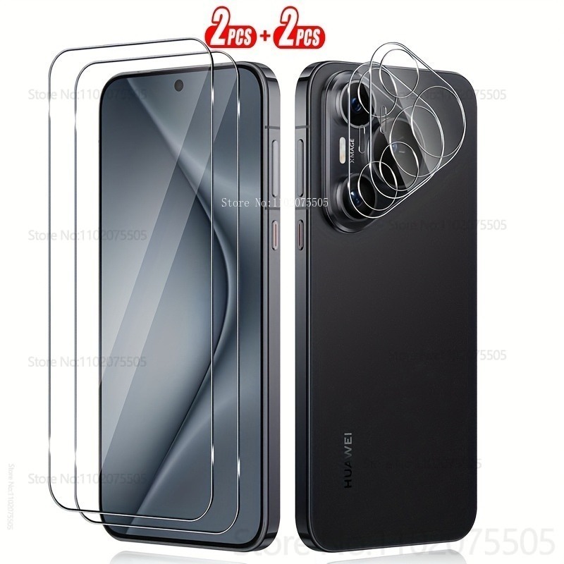 [4-in-1]2Pcs Full Coverage Tem - Huawei Pura 70 recension och pris