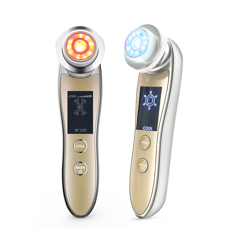 5 in 1 RF Facial Massager with - Galvanic Skin Sensor recension och pris