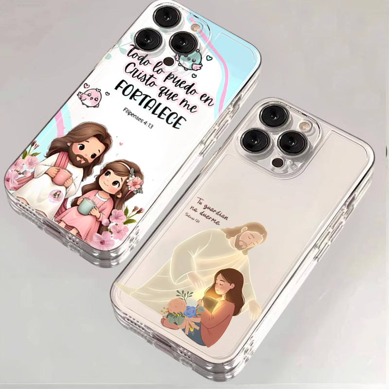 Cartoon Jesus And Me Bible Ver - Xiaomi Redmi Note 14 recension och pris