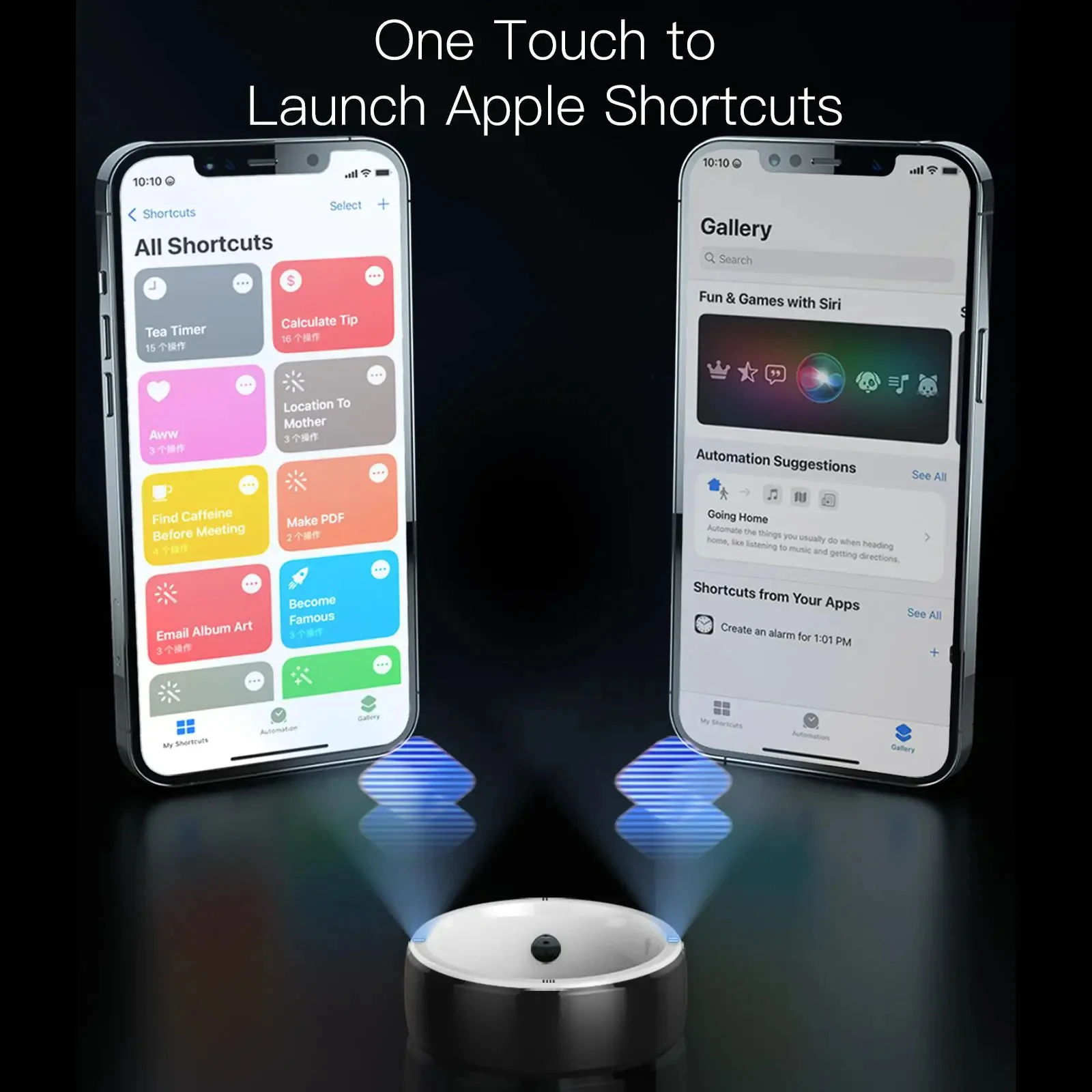 Newest Intelligent Wearable De - Smart Ring Nfc Pay recension och pris