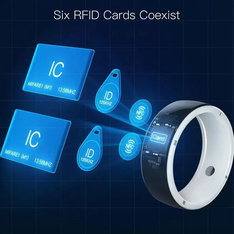 Newest Intelligent Wearable De - Smart Ring Nfc Pay recension och pris