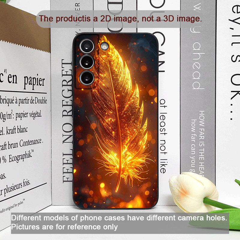 Luxury Phoenix Fire Feather Pa - Google Pixel 9 recension och pris