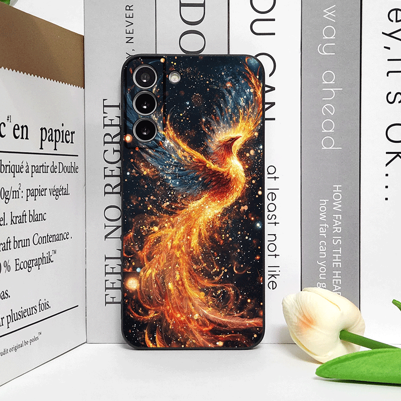 Luxury Phoenix Fire Feather Pa - Google Pixel 9 recension och pris