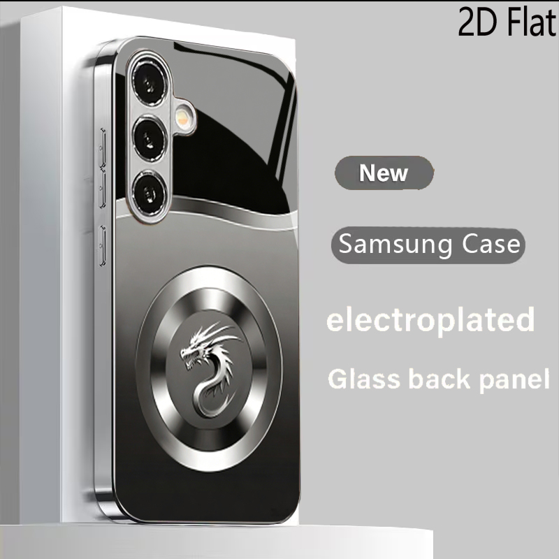 Silver Dragon Metal Signag for - Samsung Galaxy A55 recension och pris