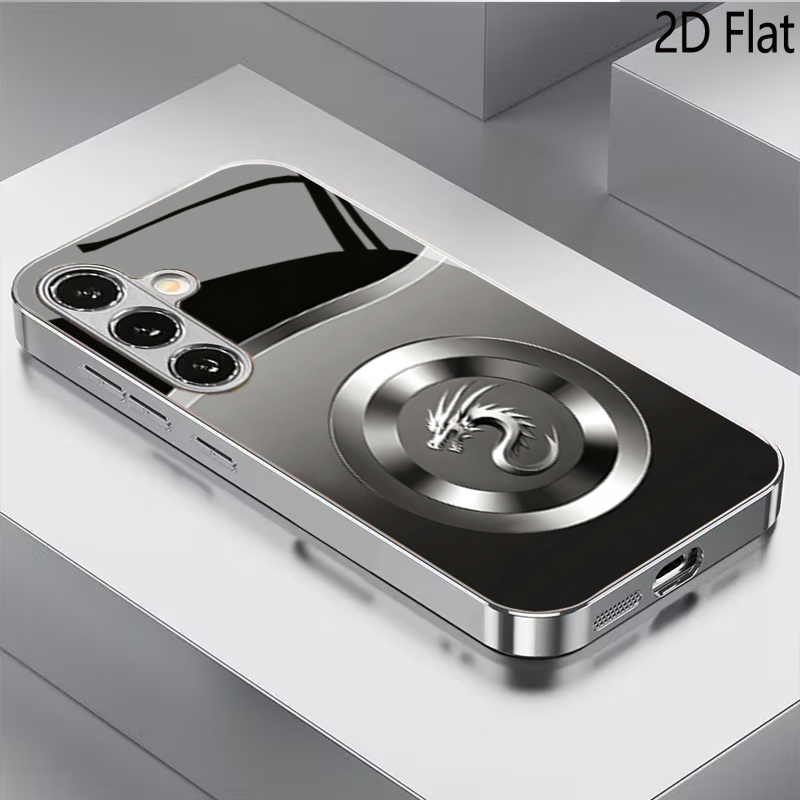Silver Dragon Metal Signag for - Samsung Galaxy A55 recension och pris