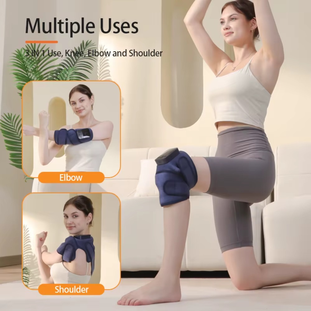 Wireless Heated Knee Wrap, Ele - Smart Knee Wrap recension och pris