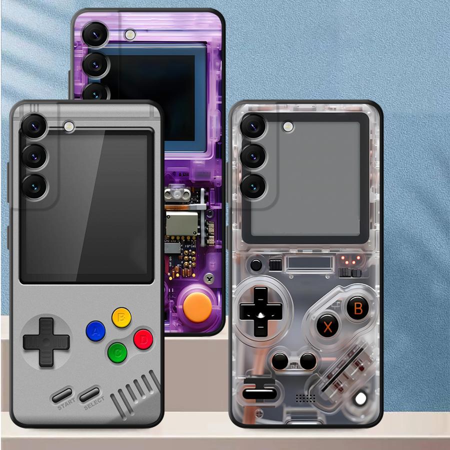 Purple Gaming Console Phone Co - Samsung Galaxy A55 recension och pris