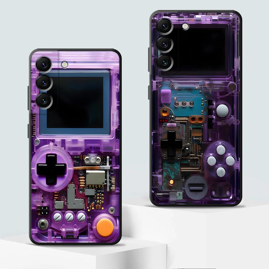 Purple Gaming Console Phone Co - Samsung Galaxy A55 recension och pris