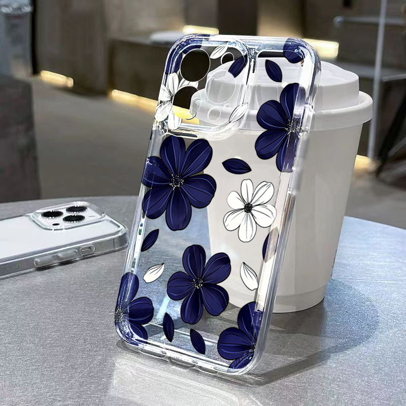 Small Flower Transparent Soft  - Xiaomi Poco X6 recension och pris