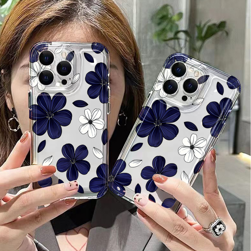 Small Flower Transparent Soft  - Xiaomi Poco X6 recension och pris