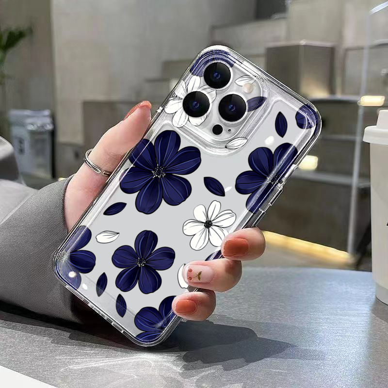 Small Flower Transparent Soft  - Xiaomi Poco X6 recension och pris