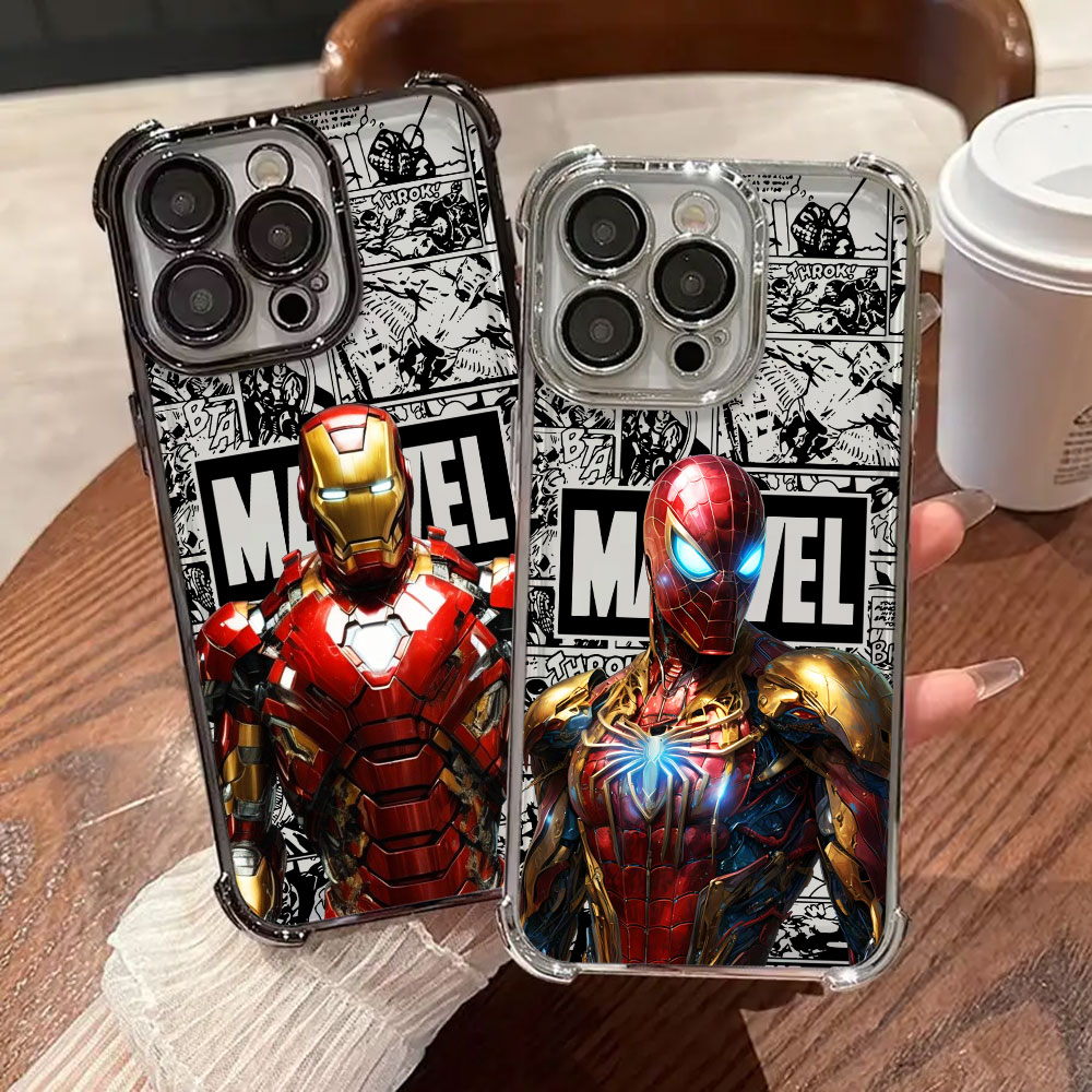Marvel Spiderman Ironman Comic - Xiaomi Poco X6 recension och pris