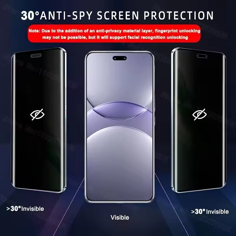 3Pcs Privacy Hydrogel Film For - Huawei Pura 70 recension och pris
