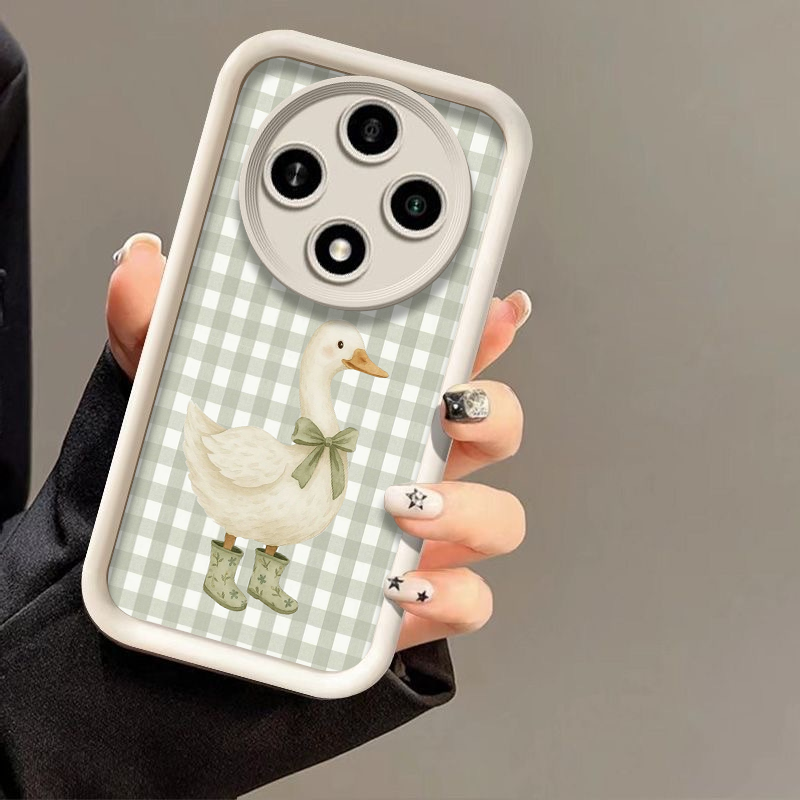Checkered Printed Cute Animals - Oppo Find X8 recension och pris