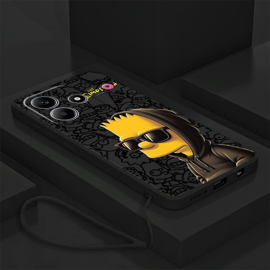 The Simpsons Cool Bart Case fo - Xiaomi Redmi Note 14 recension och pris