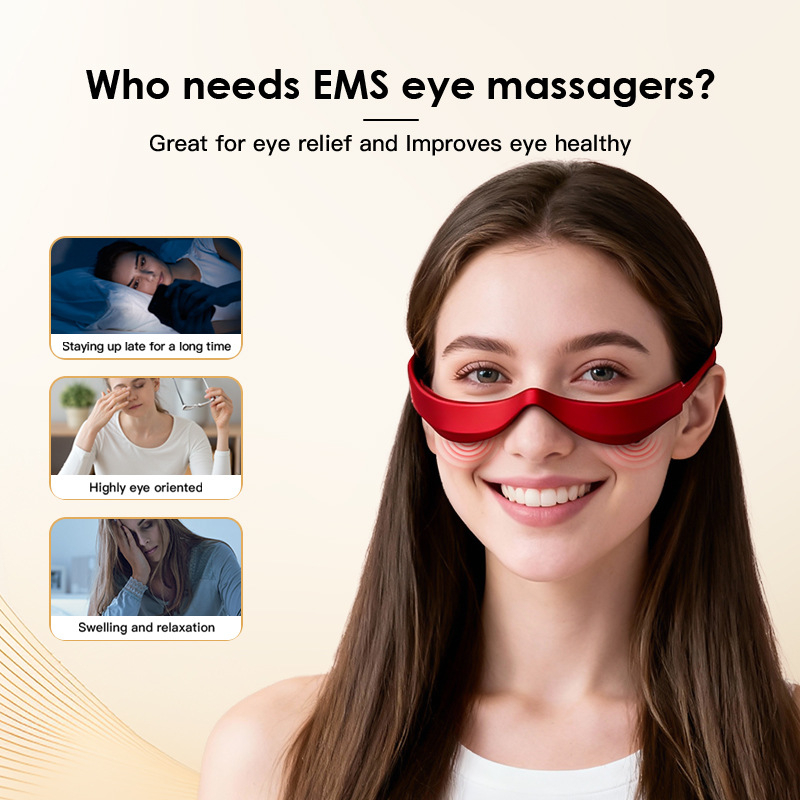 Electric Eye Massager Glasses  - Light Therapy Glasses recension och pris