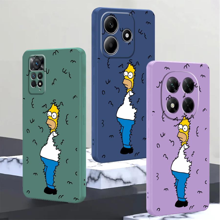 The S-Simpsons Cool Bart Phone - Xiaomi Redmi Note 14 recension och pris