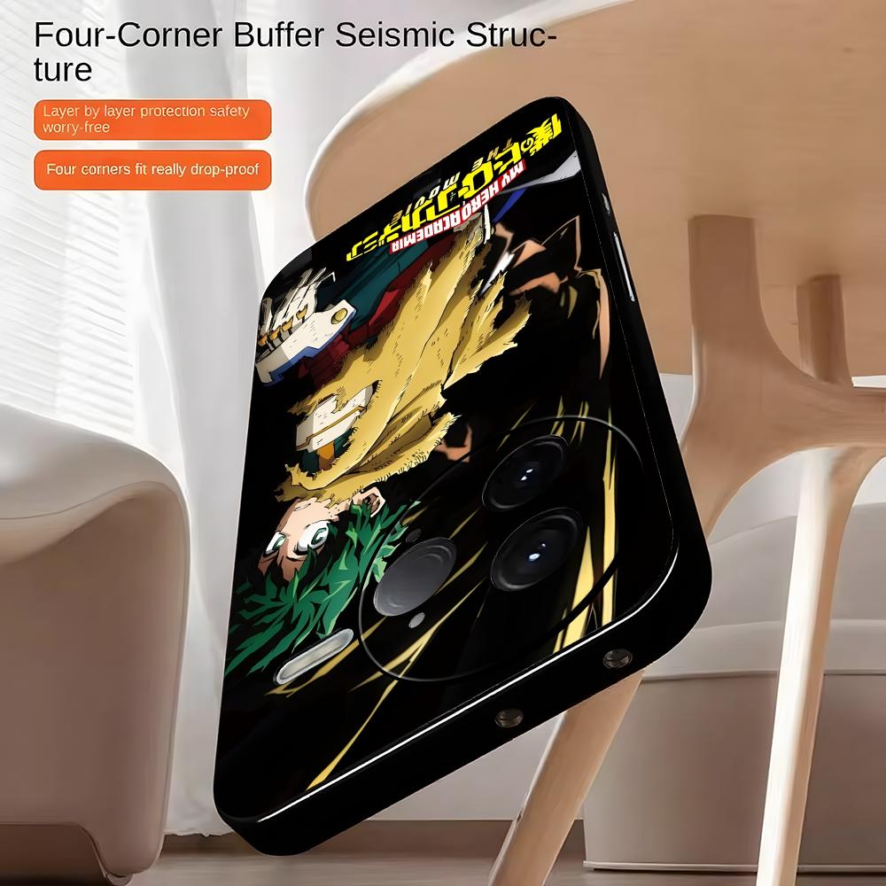 Deku My Hero Academia Phone Ca - Xiaomi Poco X6 recension och pris