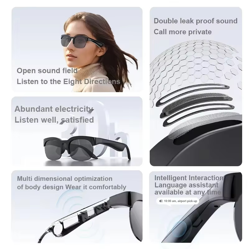 Lenovo 8K 1800W AI Smart Glass - Smart Glasses Lens recension och pris