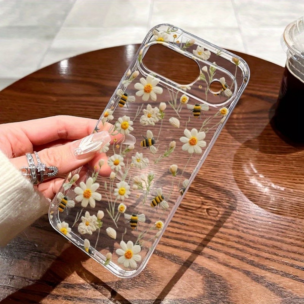 Cute Honeybee Flower Pattern S - Google Pixel 9 recension och pris