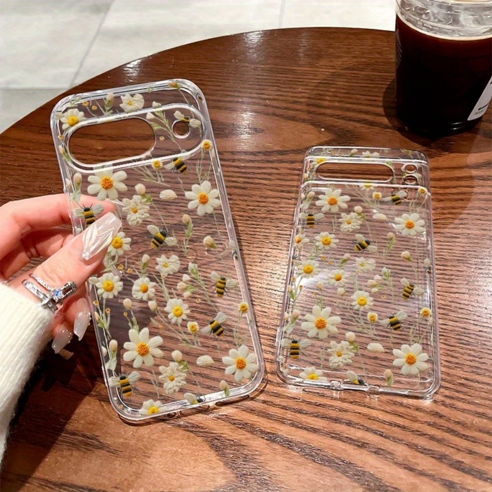Cute Honeybee Flower Pattern S - Google Pixel 9 recension och pris