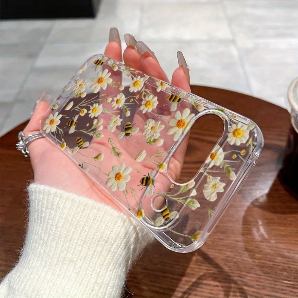 Cute Honeybee Flower Pattern S - Google Pixel 9 recension och pris