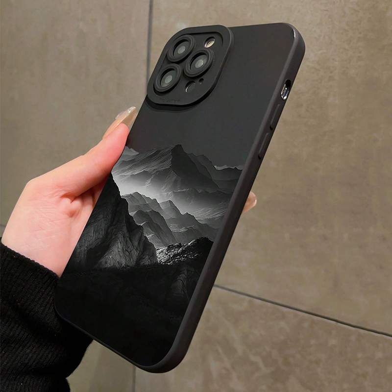 Black Mountain INS Design Sili - Xiaomi Redmi Note 14 recension och pris