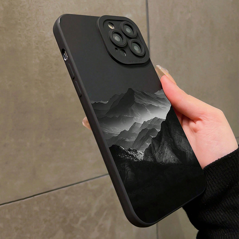 Black Mountain INS Design Sili - Xiaomi Redmi Note 14 recension och pris