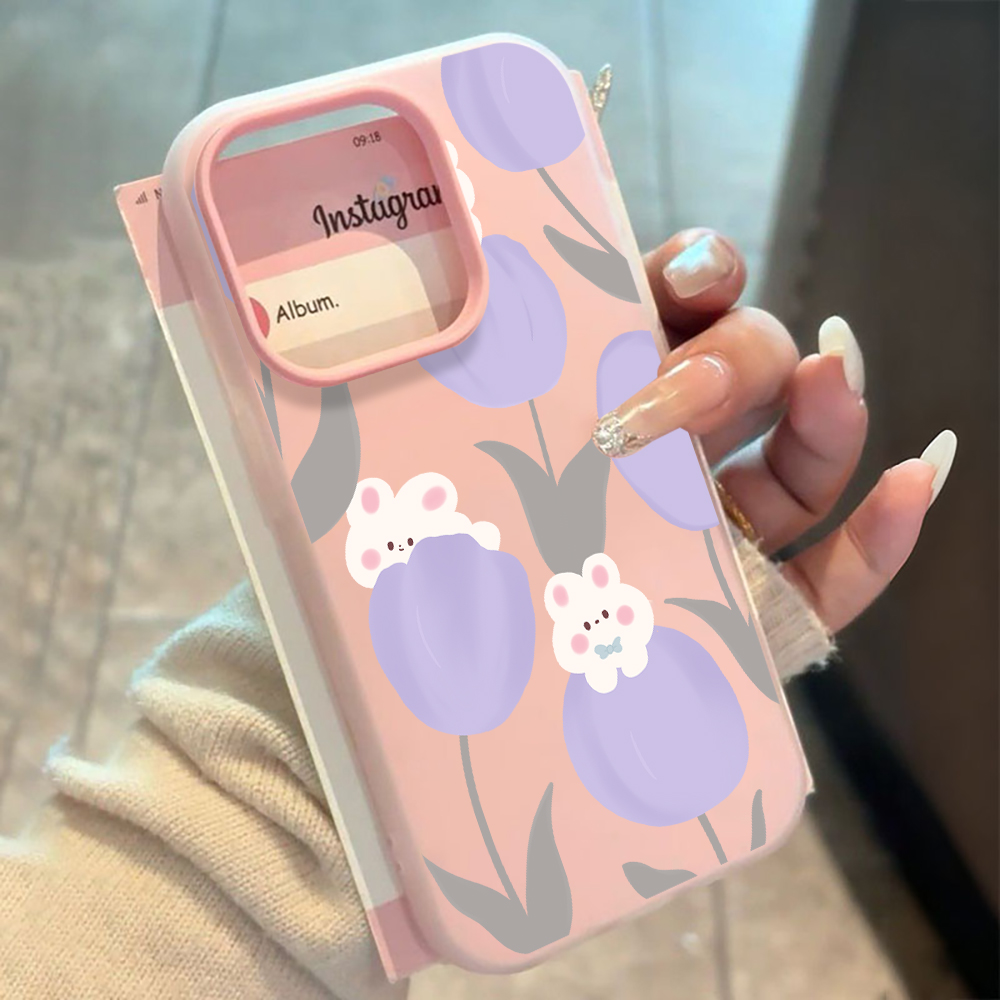 Soft Lavender Tulips Phone Cas - Xiaomi Redmi Note 14 recension och pris